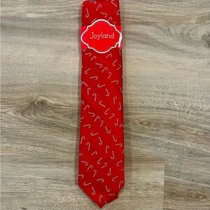 Men’s Candy Cane Tie